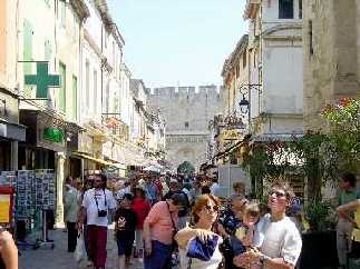 Gasse Aigues-Mortes