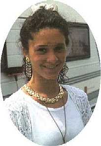 Eine junge Frau